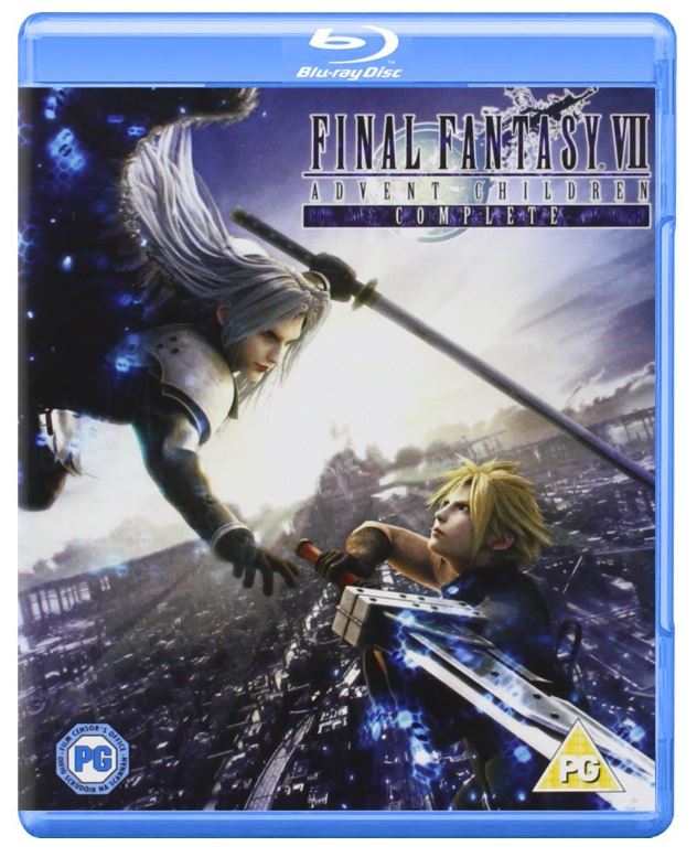 Final Fantasy VII: Advent Children Blu-ray Import anglais 輸入版【新品】