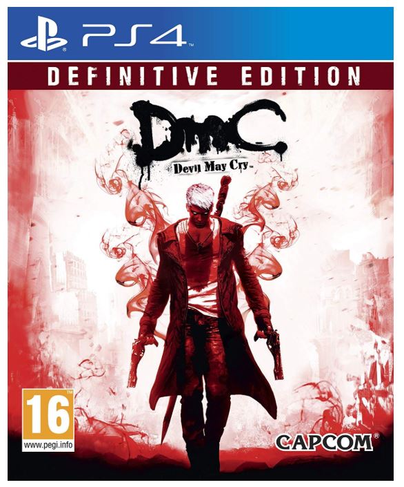 デビル メイ クライ 決定版 Devil May Cry: Definitive Edition (PS4) (輸入版）【新品】