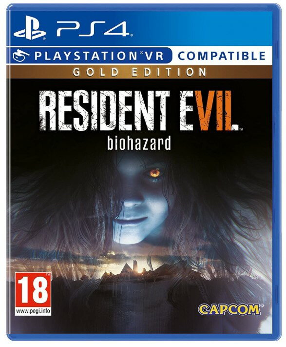 Resident Evil 7 Gold Edition oCInU[h7 Wfg C[r (A)- PS4yViz