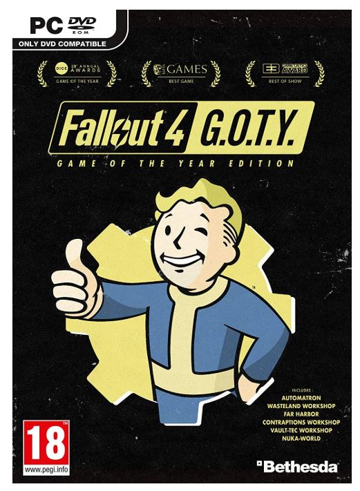 Fallout 4 Game of the Year Edition (PC DVD) (輸入版)【 ...