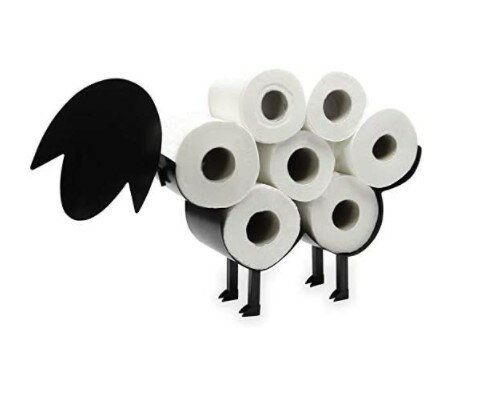 Sheep Toilet Roll Holder トイレットペーパー ホルダー スタンド Pukkr ...