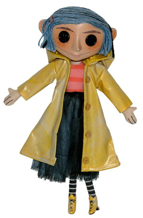 ネカ NECA コララインとボタンの魔女 10インチドール レプリカ フィギュア 輸入品【新品】のサムネイル