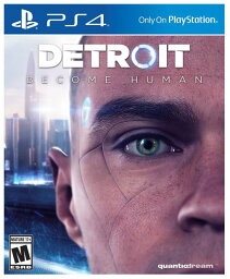 Detroit: Become Human (輸入版:北米) - PS4【新品】