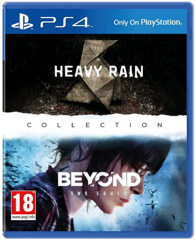 HEAVY RAIN ヘビーレイン 心の軋むとき＆BEYOND: Two Souls - Collection (PS4) (輸入版)