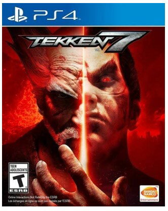 PS4 Tekken 7 S7 (A:k)yViz