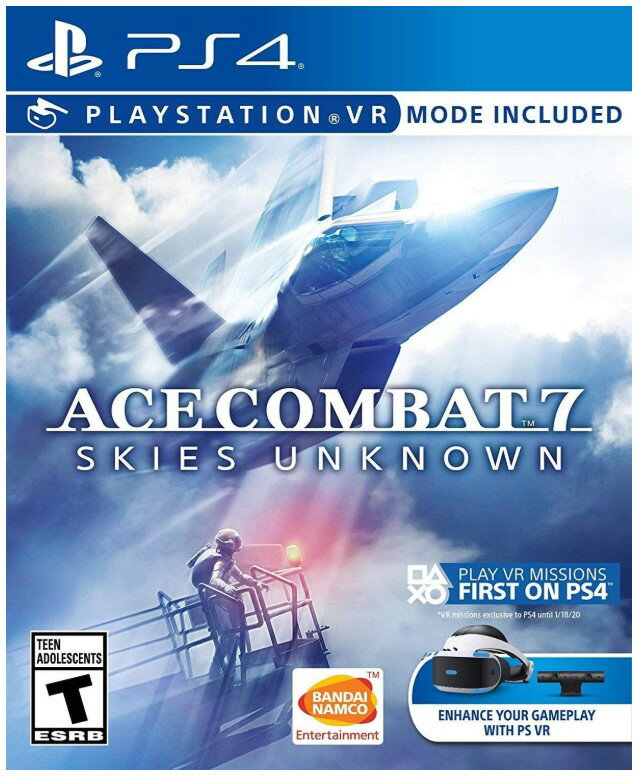 エースコンバット7 スカイズ・アンノウン Ace Combat 7 Skies Unknown (輸入版:北米)- PS4