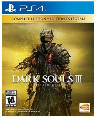 ダークソウル Dark Souls III The Fire Fades Edition (輸入版:北米) - PS4【新品】