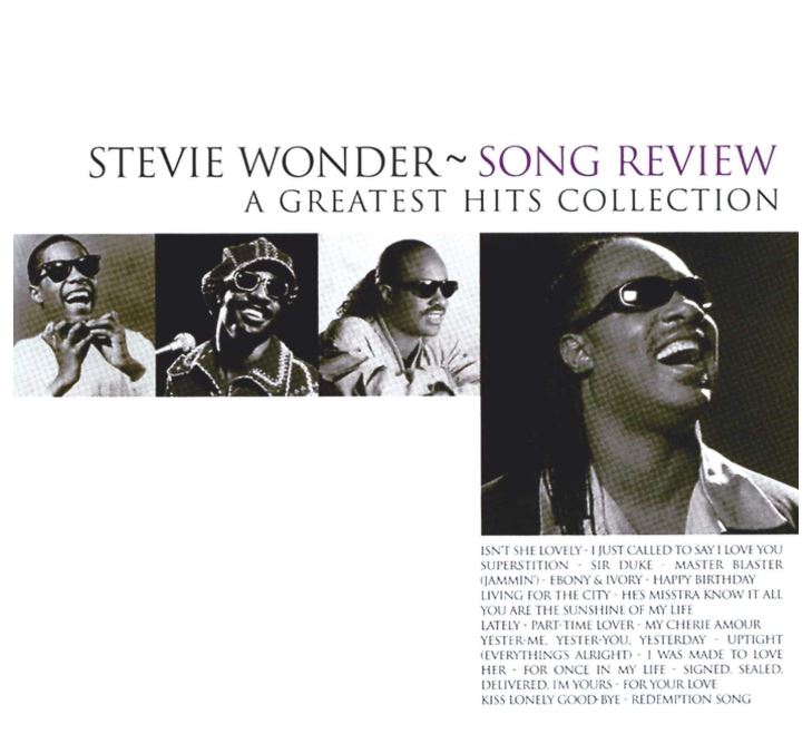 スティーヴィー・ワンダー / Stevie Wonder / Song Review 輸入盤 [CD]【新品】