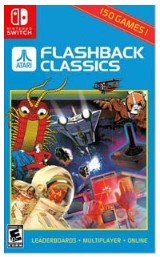 Atari Flashback Classics  եåХå 饷å (͢:) å Nintendo Switchڿʡ