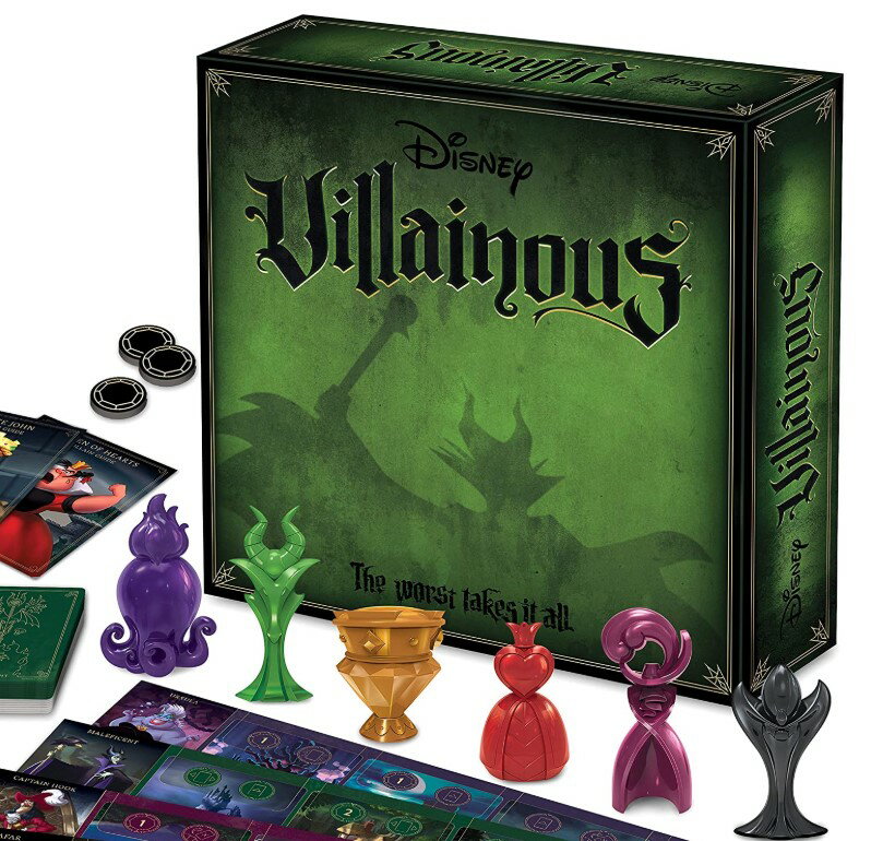 Wonder Forge Disney Villainous 戦略ボードゲーム 輸入版【新品】のサムネイル