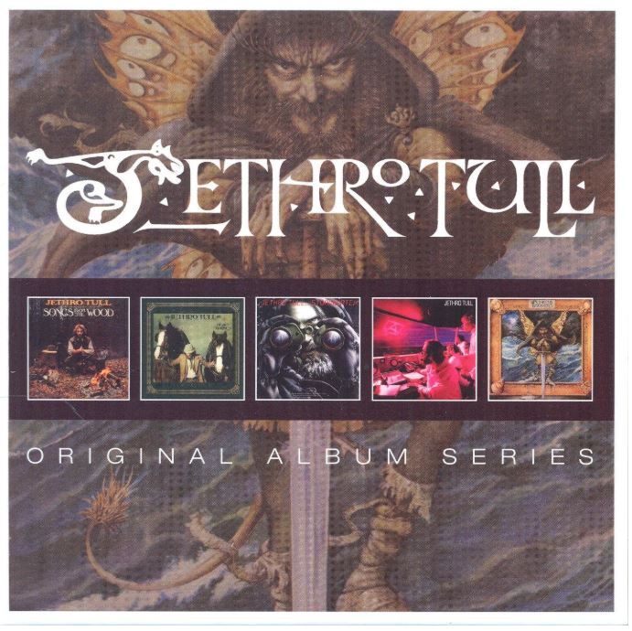 ジェスロ・タル / Jethro Tull / Original Album Series 輸入盤 [CD]【新品】