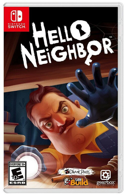 ハローネイバー Hello Neighbor (輸入版:北米) - Switch パッケージ版 【新品】