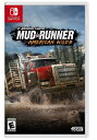 Spintires Mudrunner American Wilds Edition (輸入版:北米) - Switch【新品】