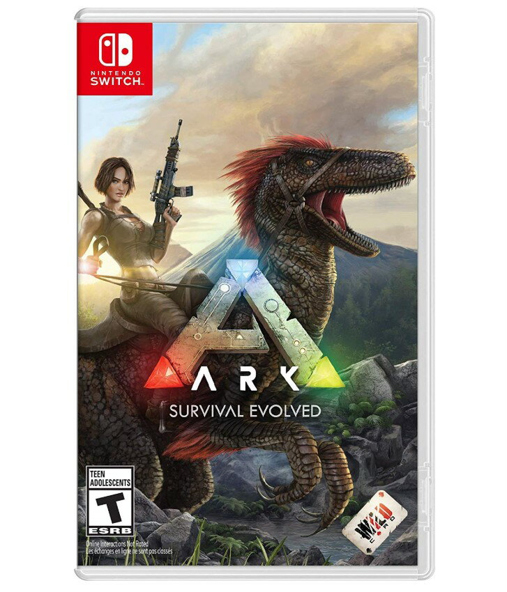 楽天市場 Ark Survival Evolved アーク サバイバル エボルブド スイッチ Nintendo Switch 輸入版 北米 日本語選択可能 パッケージ版ソフト 新品 Import One みんなのレビュー 口コミ