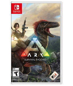 ARK Survival Evolved アーク サバイバル エボルブド スイッチ Nintendo Switch 輸入版:北米 日本語選択可能【新品】入荷在庫速報 楽天 通販