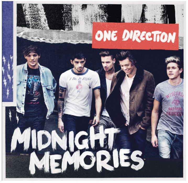 Midnight Memories 輸入盤 CD