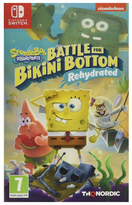 スポンジ・ボブ Spongebob Squarepants: Battle for Bikini B ...