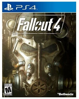 【訳あり品】フォールアウト 4 Fallout 4 (輸入版:北米) - PS4【ほぼ新品】