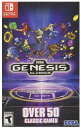 セガ ジェネシス クラシック Sega Genesis Classics (輸入版:北米)- Switch【新品】