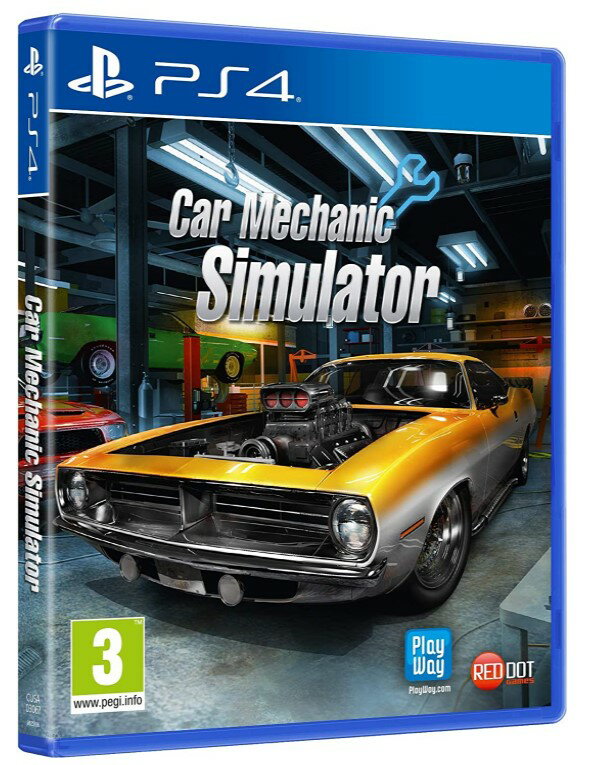 Car Mechanic Simulator カー メカニック シュミレーター (輸入版) - PS4【新品】