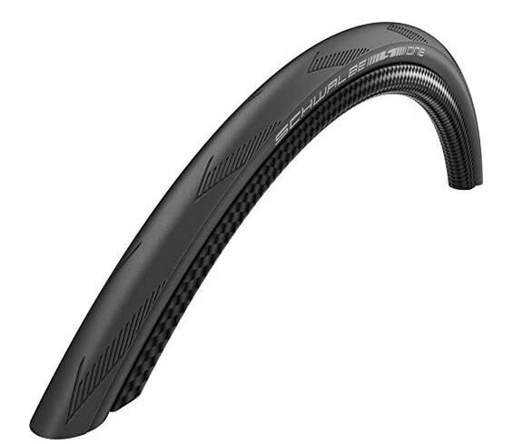 SCHWALBE(シュワルベ) ONE TUBELESS EASY チューブレスイージー シュワルベワン ADDIX 700c (700x25c, ブラック) 輸入品【新品】