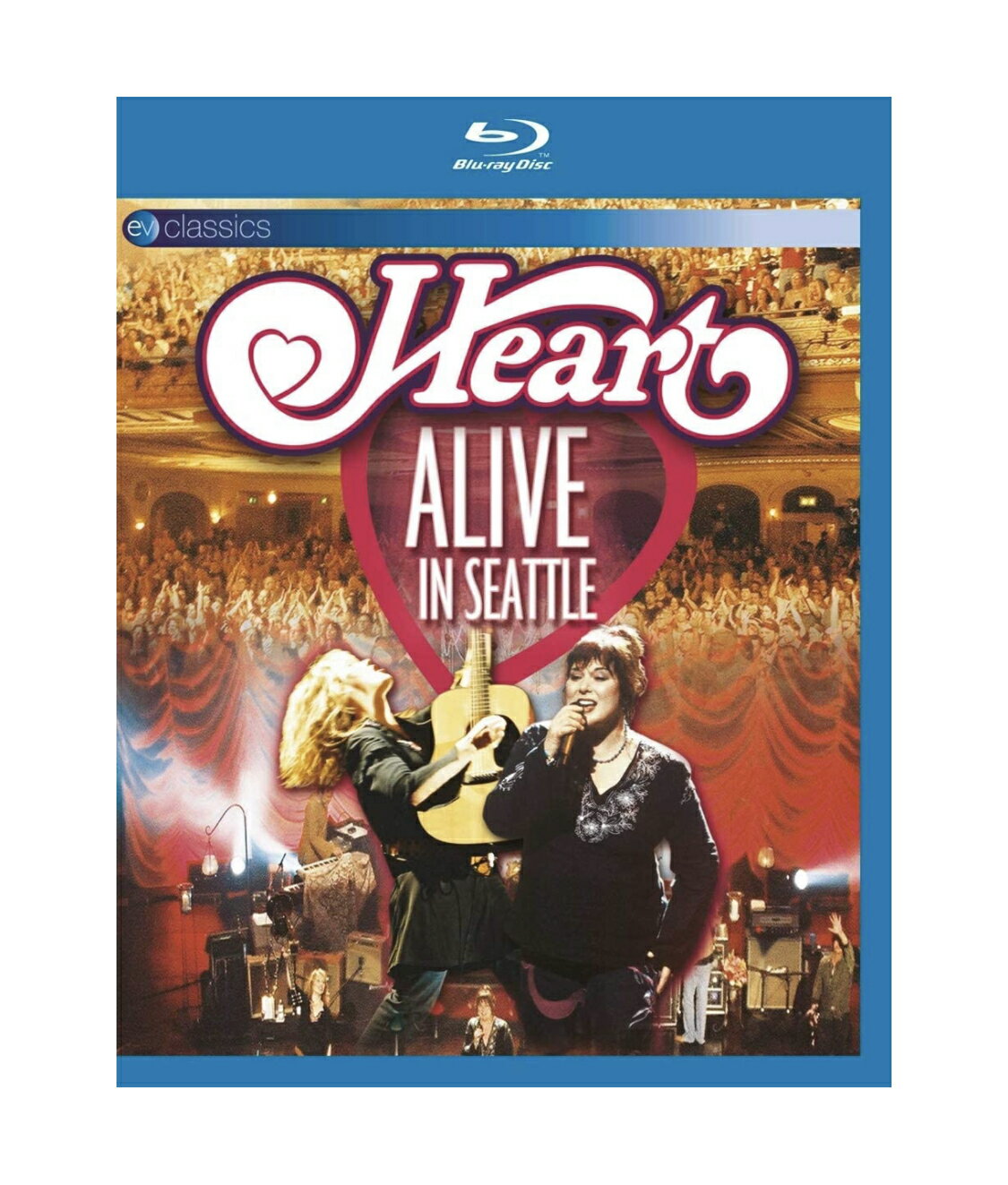 Heart - Alive in Seattle 輸入版 輸入版 [Blu-ray] [リージョンA ...