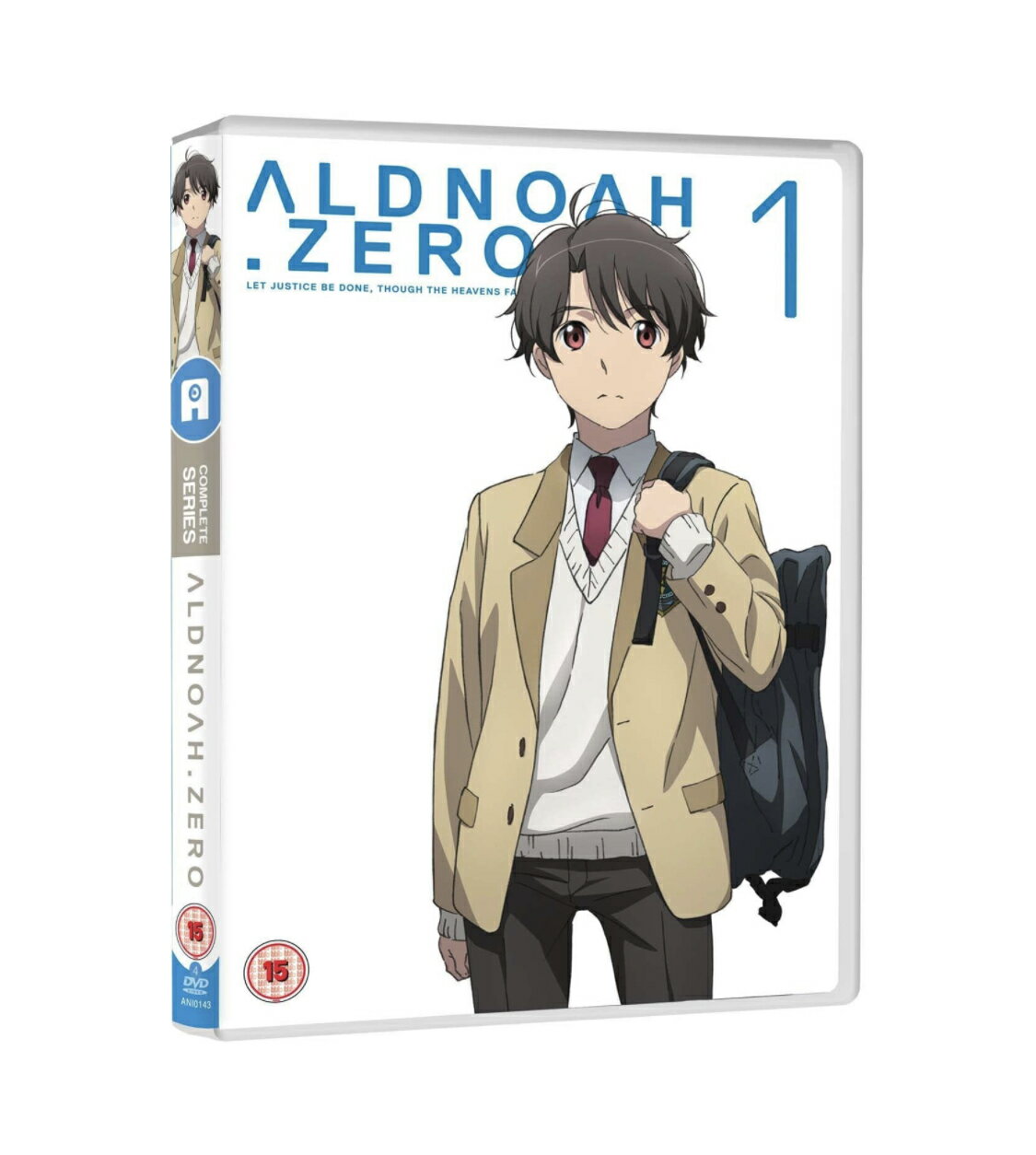 アルドノア・ゼロ 第1期 コンプリート DVD-BOX 全12話, 275分 ALDNOAH.ZERO アニメ 輸入版 [DVD] [PAL] 再生環境をご確認ください 【新品】