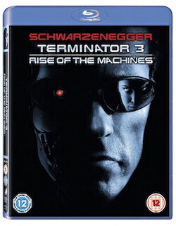 Terminator 3 ターミネーター3 輸入版   再生環境をご確認ください