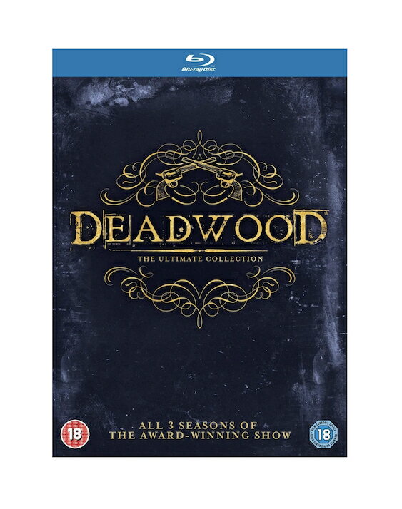 デッドウッド Deadwood - The Complete Collection 輸入版 [Blu-ray] [リージョンALL]【新品】