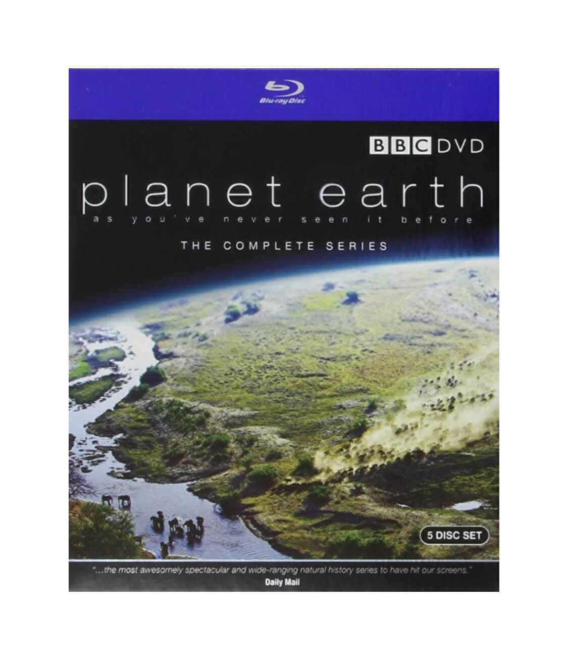 Planet Earth: Complete BBC Series プラネットアース 輸入版 [Bl ...