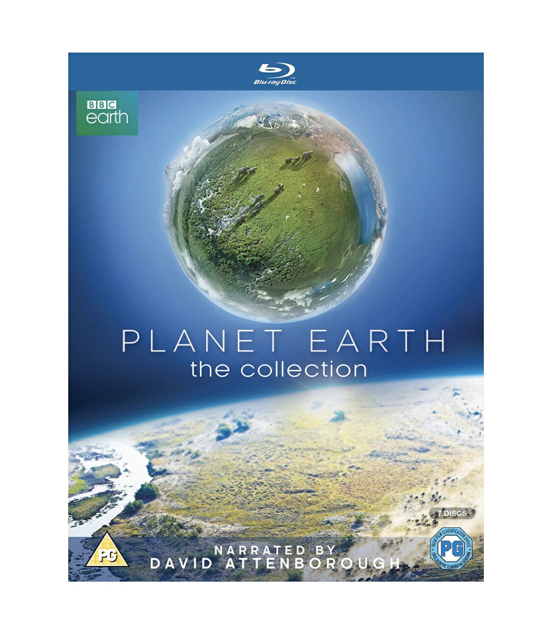 PLANET EARTH 1&2 プラネットアース1&2 コレクション ブルーレイ BOX 892分 ...