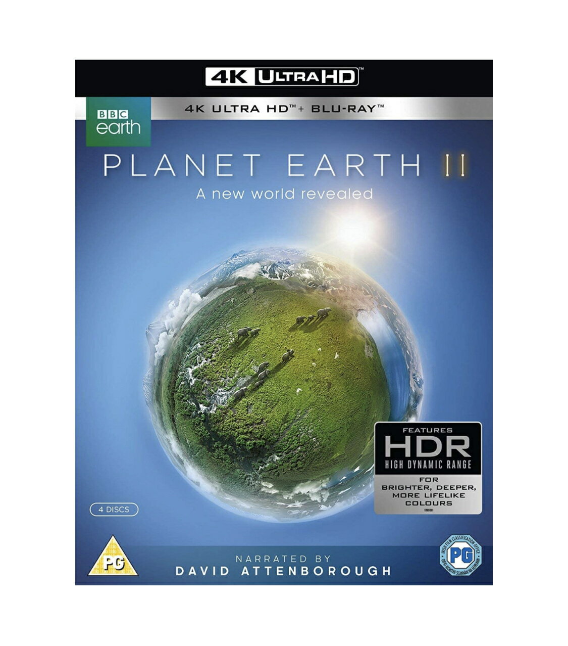 PLANET EARTH 2 -プラネットアース2 300分 BBC ライフシリーズ デイビッド・ア ...