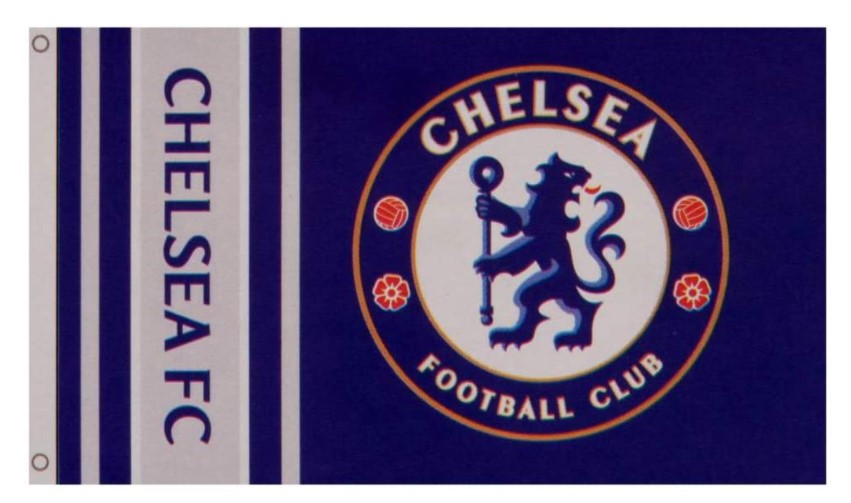 Chelsea FC (チェルシー FC) 公式 フラッグ WM 152×91cm 輸入品【新品】