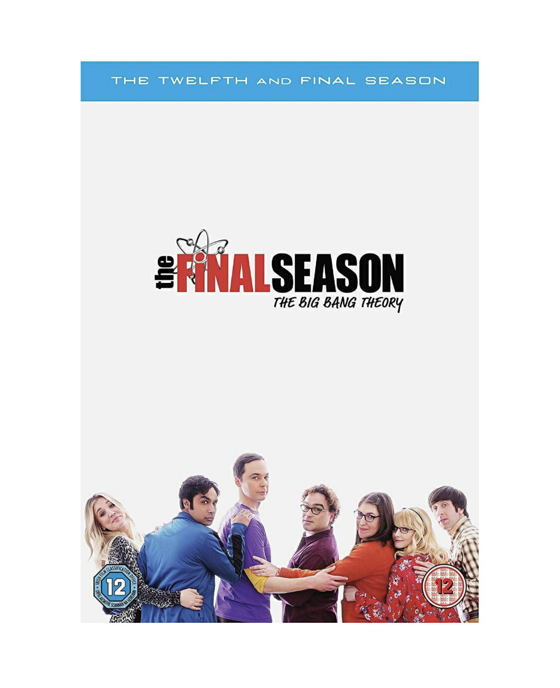 ビッグバン セオリー シーズン12 -THE BIG BANG THEORY S12 ※日本語無し 輸入版 DVD PAL 再生環境をご確認ください【新品】