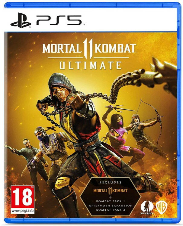 [^Robg 11 Mortal Kombat 11 Ultimate (A)- PS5yViz