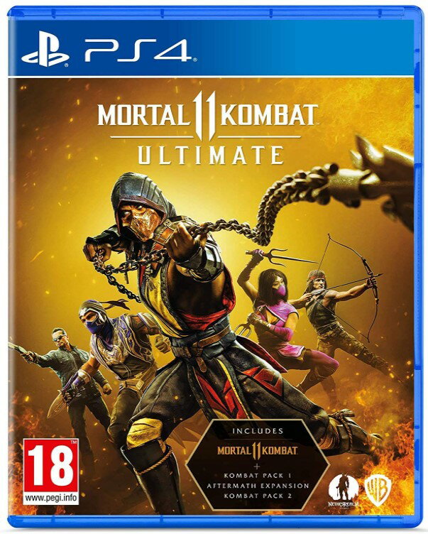 [^Robg11 Mortal Kombat 11 Ultimate (A)- PS4yViz