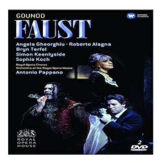 Gounod: Faust 輸入版 [DVD] [NTSC]【新品】