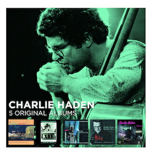 チャーリー・ヘイデン / Charlie Haden / 5 Original Albums 輸入盤 [CD]【新品】