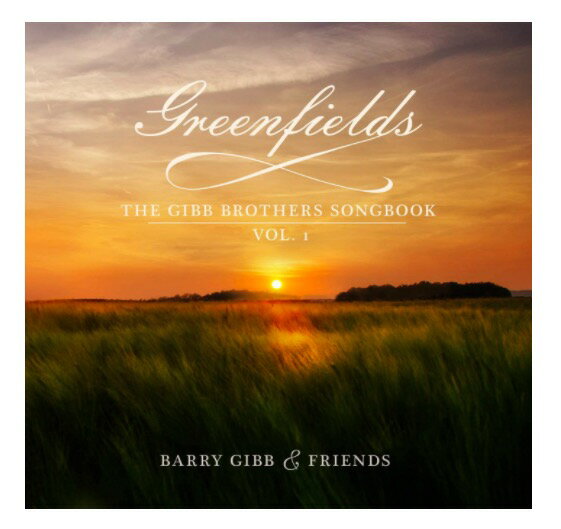 バリー ギブ / Barry Gibb Friends / Greenfields 輸入盤 CD 【新品】