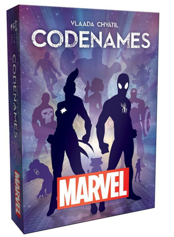 コードネーム マーベル ユーエスアポリー USAopoly Codenames カードゲーム ボード ...
