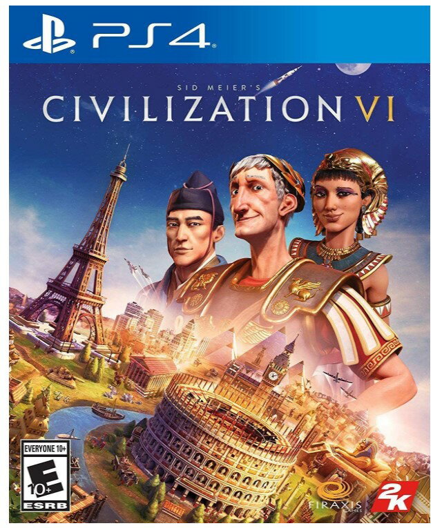 Civilization VI シヴィライゼーション VI (輸入版:北米) - PS4【新品】