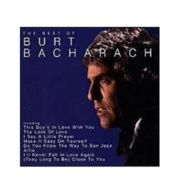 【訳あり品】The Best of Burt Bacharach / Burt Bacharach Burt Bacharach 輸入盤 [CD]【非常に良い】
