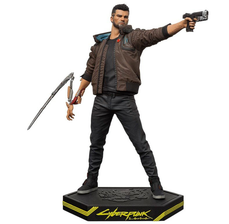 サイバーパンク2077 Male V フィギュア 輸入品【新品】のサムネイル