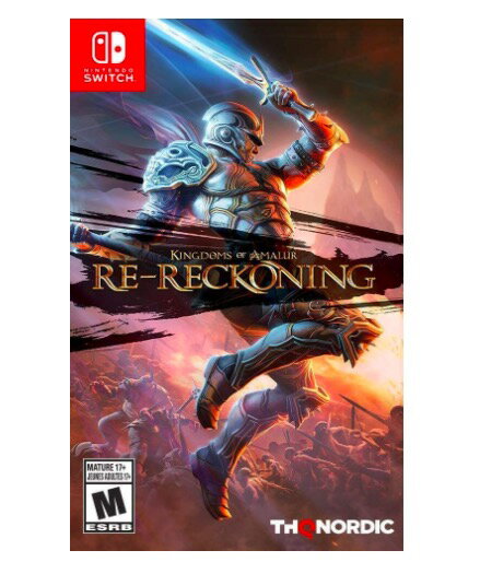 Kingdoms of Amalur Re-Reckoning キングダムズ オブ アマラー：レコニング (輸入版:北米) - Switch パッケージ版 【新品】