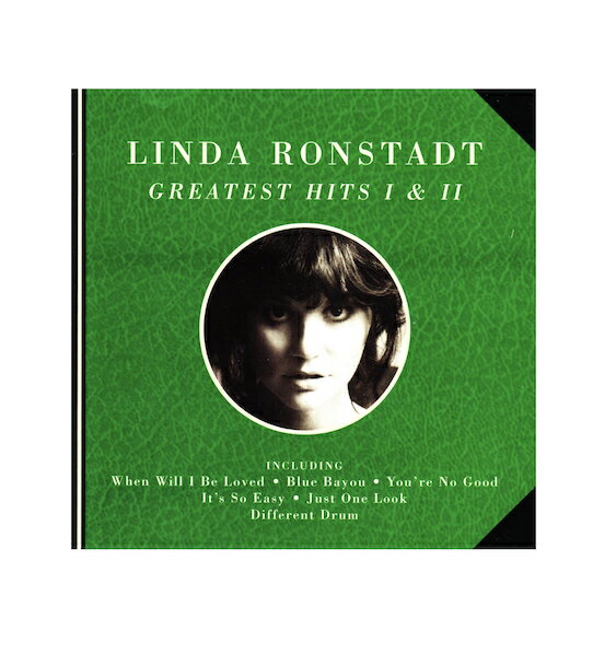 Greatest Hits 1 & 2 / Linda Ronstadt / Linda Ronstadt リンダ・ロンシュタット 輸入盤 
