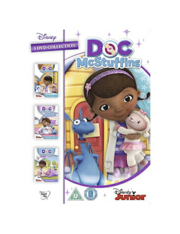 ドックはおもちゃドクター Doc McStuffins Triple Pack 輸入版 [DVD] [PAL] 再生環境をご確認ください【新品】