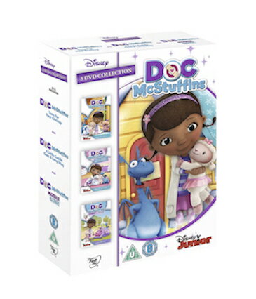 ドックはおもちゃドクター Doc McStuffins Triple Pack 輸入版 [DVD] [PAL] 再生環境をご確認ください【新品】