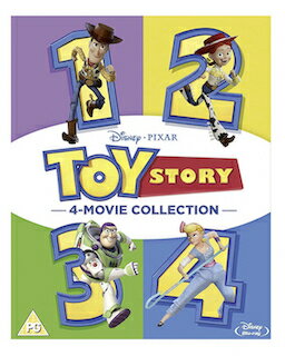 トイ・ストーリー Toy Story 1-4 Box set 輸入版 [Blu-ray] [リージョンALL]【新品】