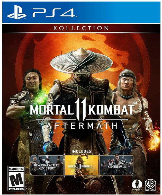 モータルコンバット11 Mortal KOMBAT 11 Aftermath Kollection (輸入版:北米)- PS4【新品】のサムネイル