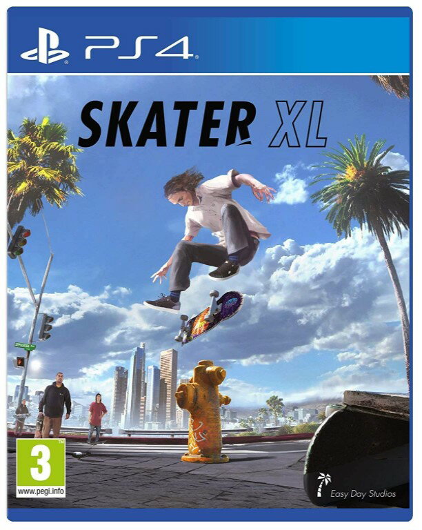 スケーター xl Skater XL (輸入版) - PS4【新品】